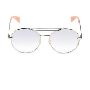 Rag and bone sunglasses 59mm round NWT